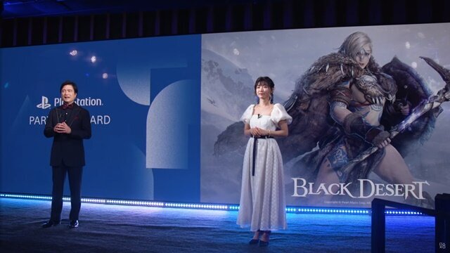 PlayStation Partner Awards 2020 시상식 현장